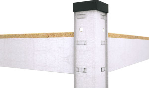 Стеллаж Horeca Nex Budget 180 x 90 x 40 cm 