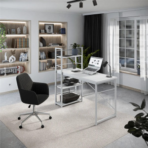Masă pentru copil Leader 4.0 White