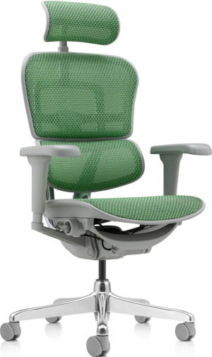 Fotoliu de birou ART Ergohuman Ultra Green