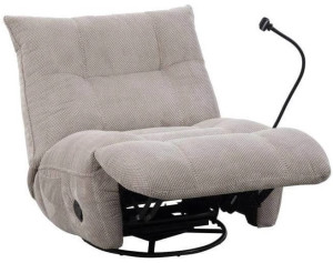 Fotoliu recliner Marcus Light Brown