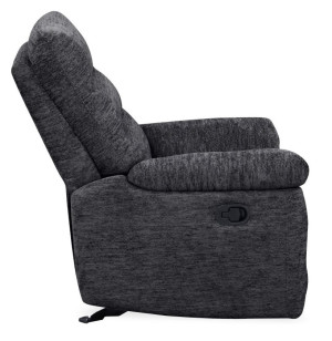 Fotoliu recliner Pluto Dark Grey