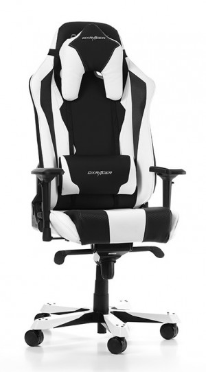 Геймерское кресло DXRacer Sentinel S28 Black/White