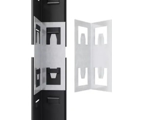 Raft Horeca Nex Budget 180 x 60 x 40 cm Anthracite