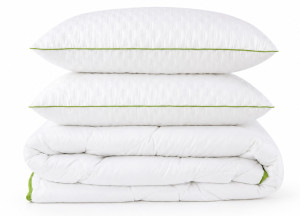 Set Plapuma și perne Welpy Aloe Vera 