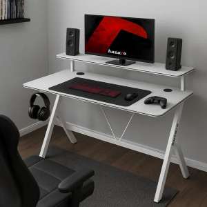 Masă gaming Hero 1.9 White