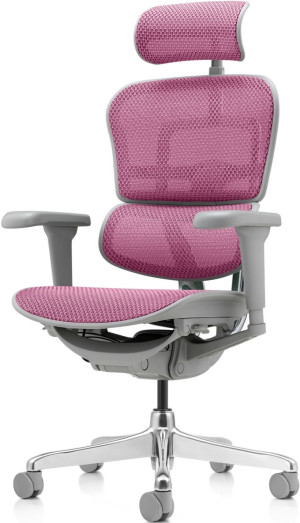 Офисное кресло ART Ergohuman Ultra Pink