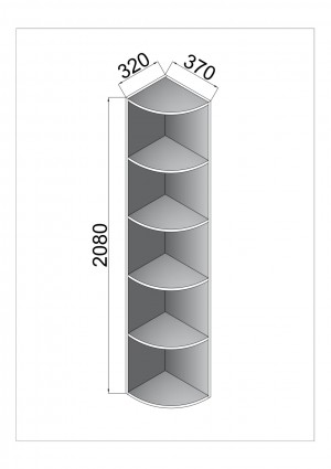 Antreu AM Open (1,2,4) Grey/Wenge