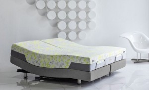 Somier Askona Ergomotion 450 160 x 200 cm Grey