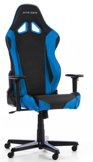 Геймерское кресло DXRacer Racing R0 Black/Blue