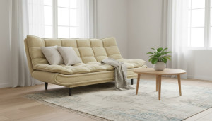 Canapea dreaptă extensibilă Smart Gemma 10