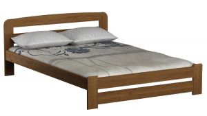 Деревянная кровать MM Лидия 160 x 200 см Дуб