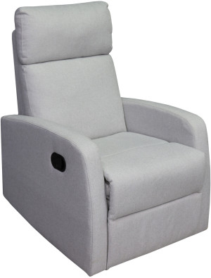 Fotoliu recliner DP Santos Light Grey