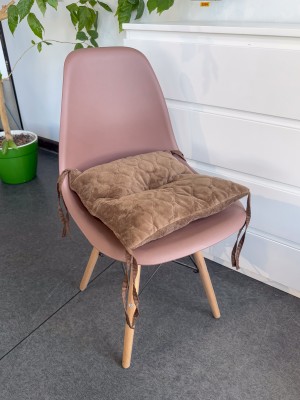 Pernă pentru scaun Relaxe Home Colorit 40x40 cm Brown