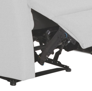 Fotoliu recliner DP Santos Light Grey