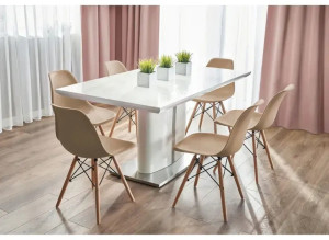 Scaun pentru bucătărie Eva Beige