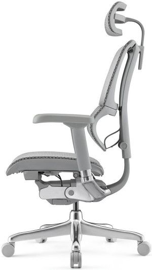 Fotoliu de birou ART Mirus IOO Elite 2 Grey