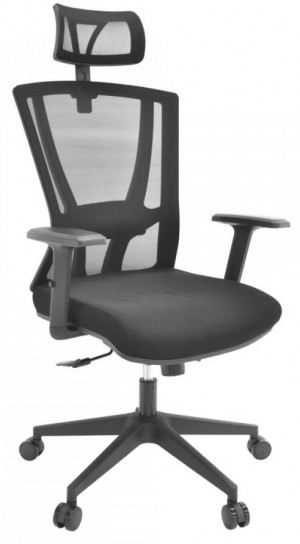 Офисное кресло DP Reflex Black