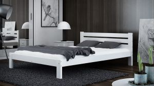 Деревянная кровать MM Азия 160 x 200 см White