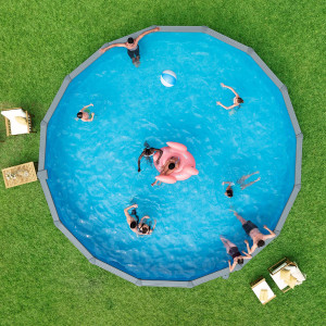 Piscină Bestway Hydrium 732 x 132 cm 
