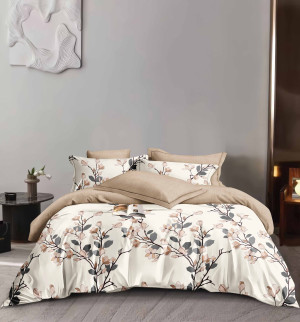 Комплект постельного белья Softica Fantasy Dreams 200 x 220 см Fragrant Tree Branches