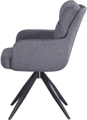 Стул для кухни Leo Dark Grey