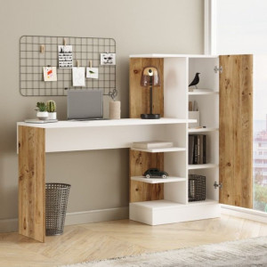 Birou Hanah Home Ct2-Aw Atlantic Pine White