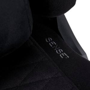 Fotoliu gaming Sense7 Spellcaster Senshi Edition XL Fabric Black