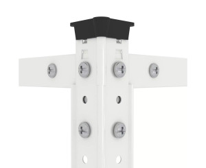 Raft Horeca Nex Cronos 180 x 100 x 40 cm White