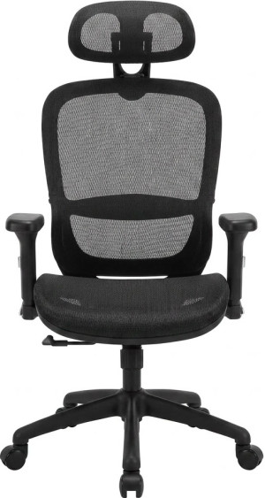 Fotoliu de birou ART Lima Mesh Black