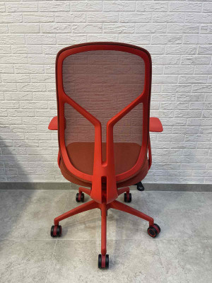 Fotoliu de birou ART Como-DHX5 Red