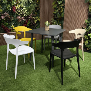 Стул для дачи Elpatio Color White