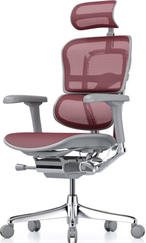 Fotoliu de birou ART Ergohuman Elite 2 Dark Red