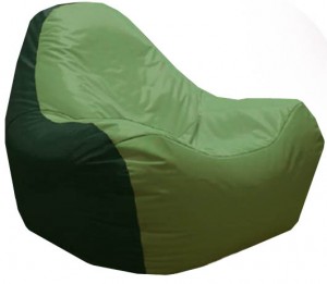 Кресло-мешок Relaxtime Hi-Poly Medium Green