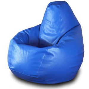 Fotoliu sac Bean Bag Pară Eco Max Blue