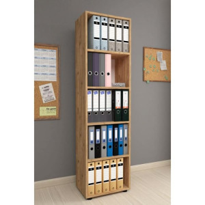 Etajeră pentru living Bofigo 13-25 Pine