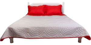 Покрывало Avantaj 220 x 240 см Capsuna / Crem