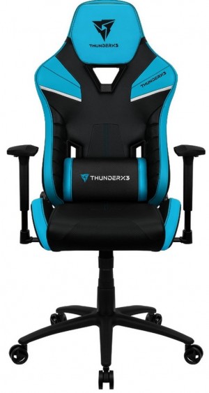 Геймерское кресло ThunderX3 TC5 Black/Azure