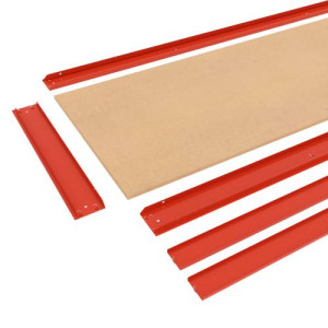 Raft Horeca Nex Titan 180 x 120 x 50 cm Blue/Orange