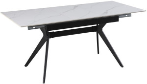 Раздвижной стол Mils White