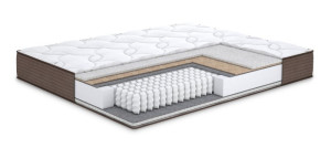 Pat Sydney în complect cu salteaua Fredo 160 x 200 cm London 16