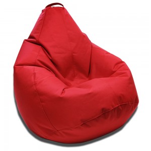 Fotoliu sac Bean Bag Pară Oxford XXL Red