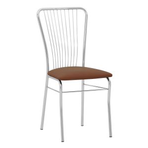 Стул для кухни DP Neron Chrome Brown