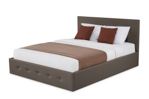 Кровать AS Amazon 140 x 200 см Brown