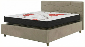 Кровать Sydney в комплекте с матрасом Kiss 160 x 200 см London 03