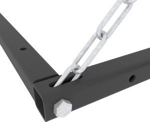 Raft Horeca Nex Home pentru anvelope 50 x 130 x 55 cm Anthracite