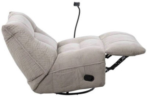 Fotoliu recliner Marcus Light Brown