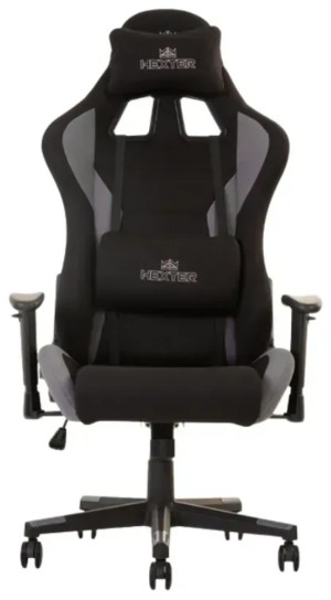 Fotoliu gaming Nowy Styl Hexter ML FAB Black+Grey