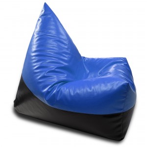 Кресло-мешок Bean Bag Пирамида Эко Max XL Blue