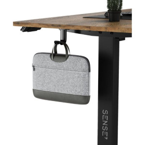Masă gaming Sense7 Nojo 140 x 70 cm Black Oak