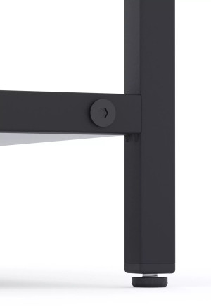 Стеллаж Nex Loft 170 Anthracite/ White snow